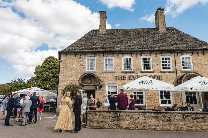 The Evenlode Hotel Eynsham Exterior foto